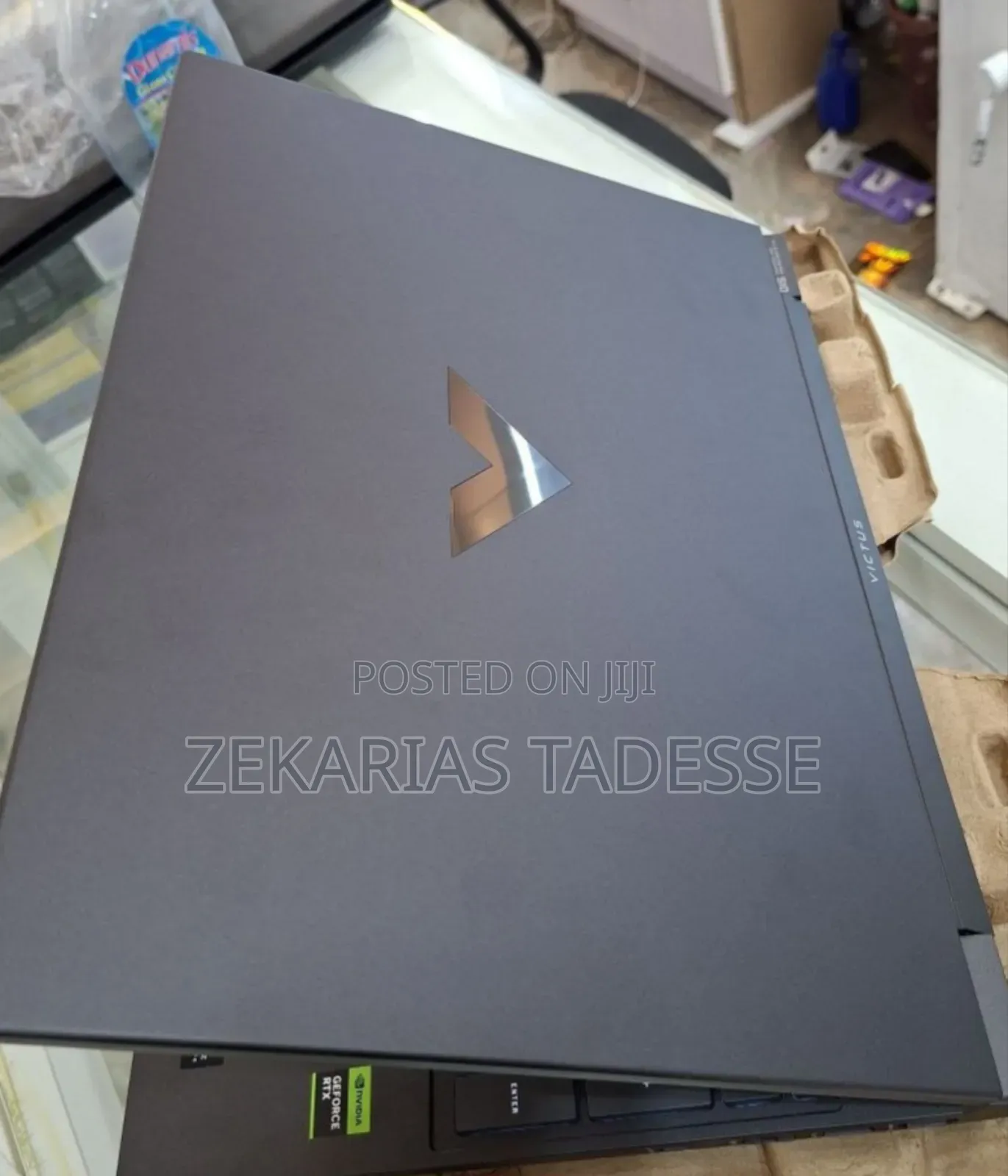 New Laptop HP Victus 16 16GB Intel Core I5 SSD 512GB