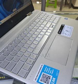 New Laptop HP Envy X360 16GB Intel SSD 512GB