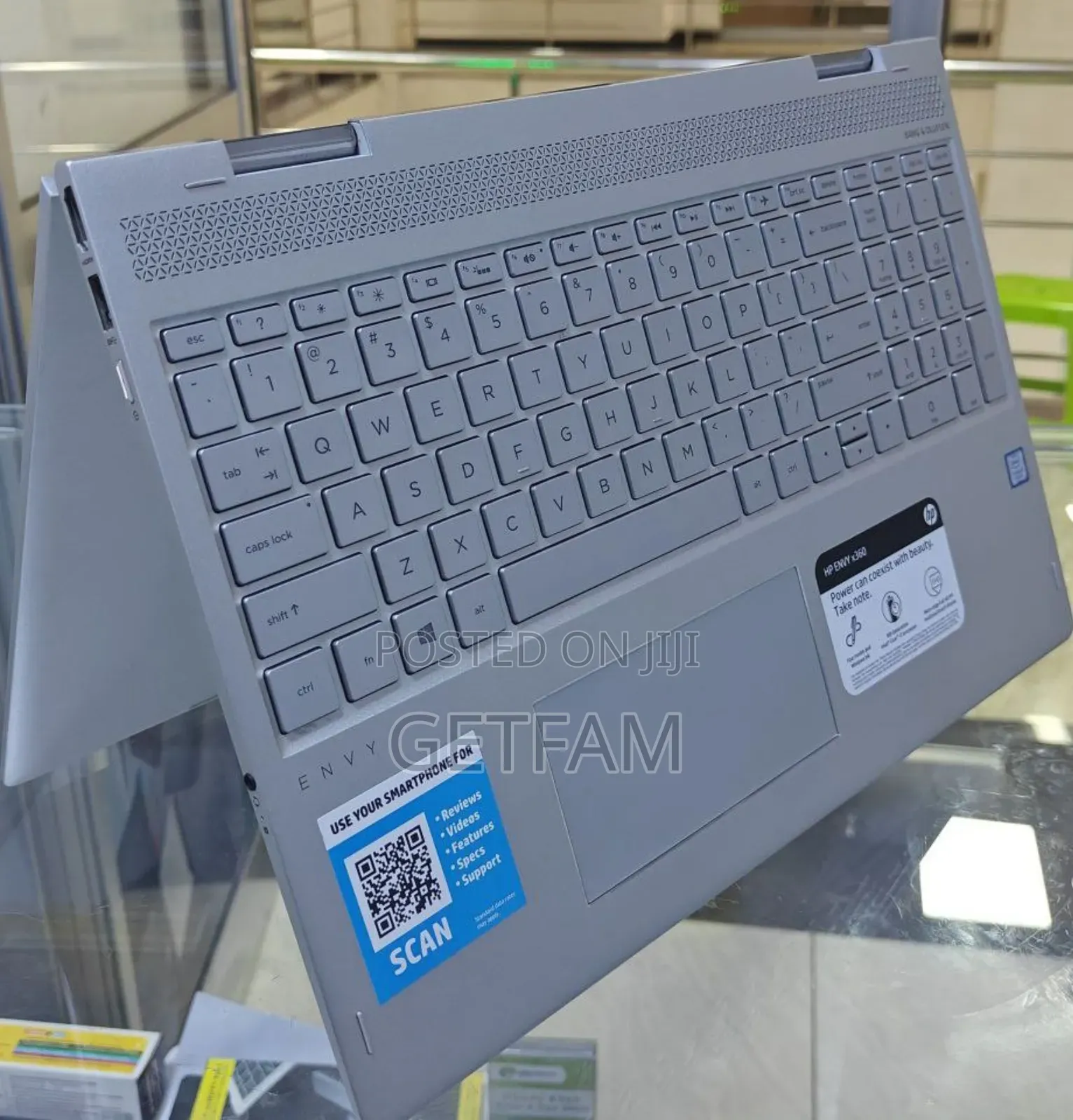 New Laptop HP Envy X360 16GB Intel SSD 512GB