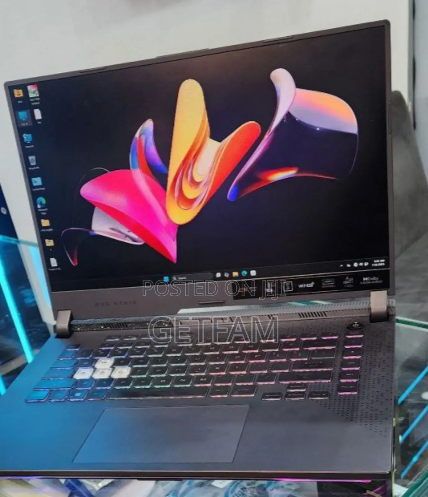 New Laptop Asus ROG Strix G16 G614 16GB AMD Ryzen 7 SSD 512GB