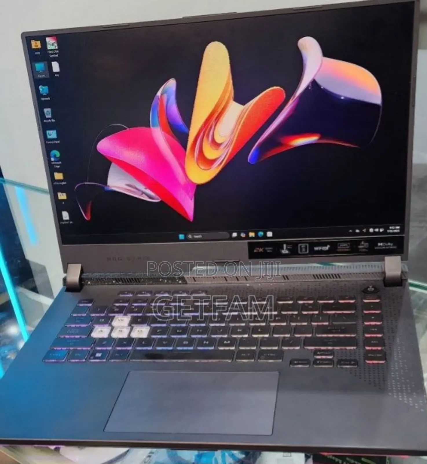 New Laptop Asus ROG Strix G16 G614 16GB AMD Ryzen 7 SSD 512GB