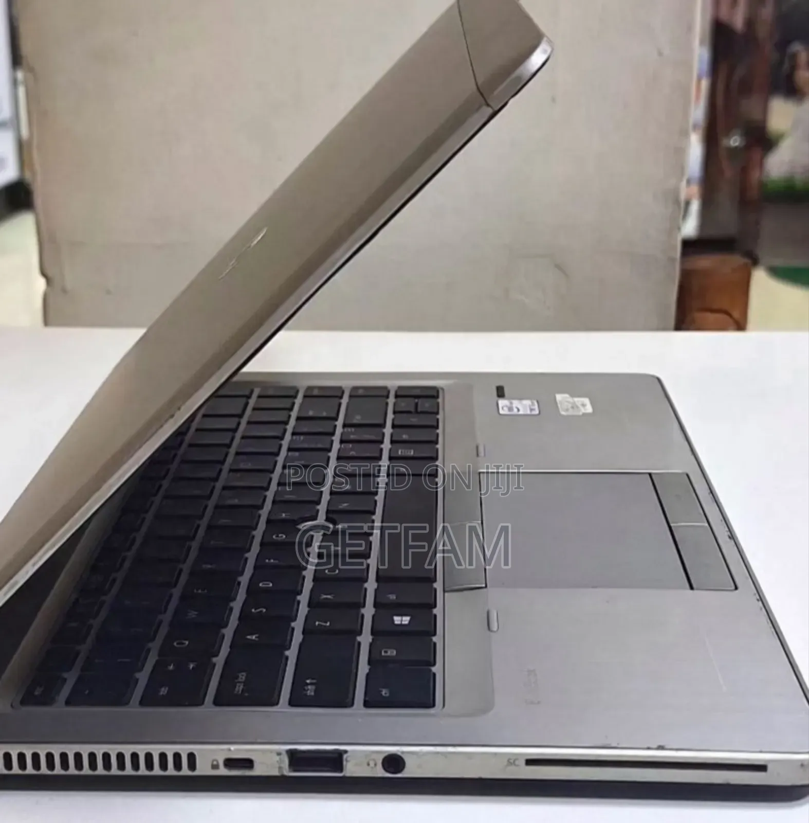 New Laptop HP EliteBook Folio 9470M 8GB Intel Core I5 SSD 128GB