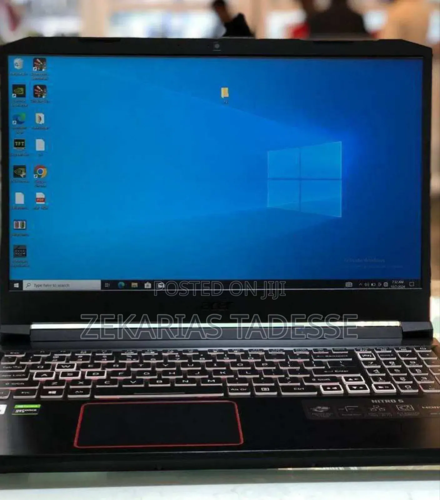 New Laptop Acer Nitro 5 16GB Intel Core I5 SSD 512GB