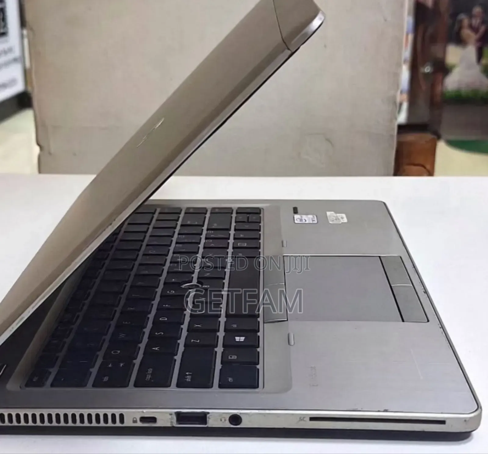 New Laptop HP EliteBook Folio 9470M 8GB Intel Core I5 SSD 128GB