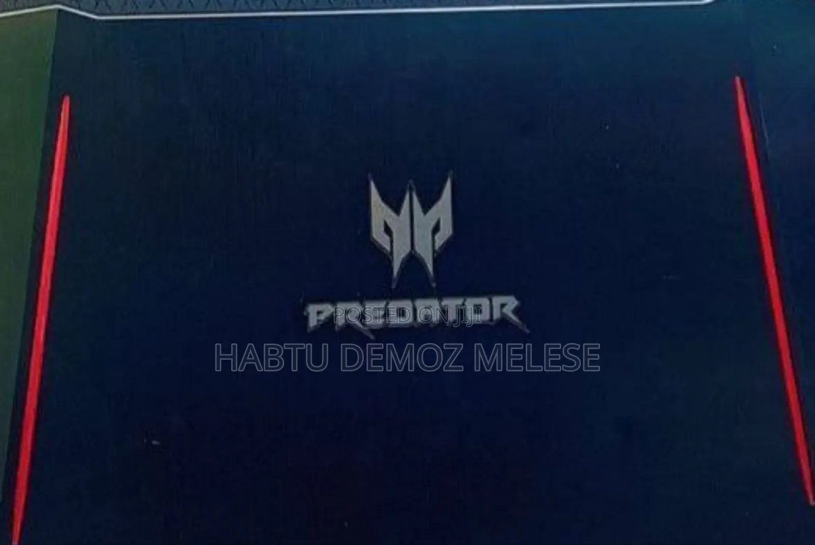 New Laptop Acer Predator Helios 300 16GB Intel Core I7 SSD 1T