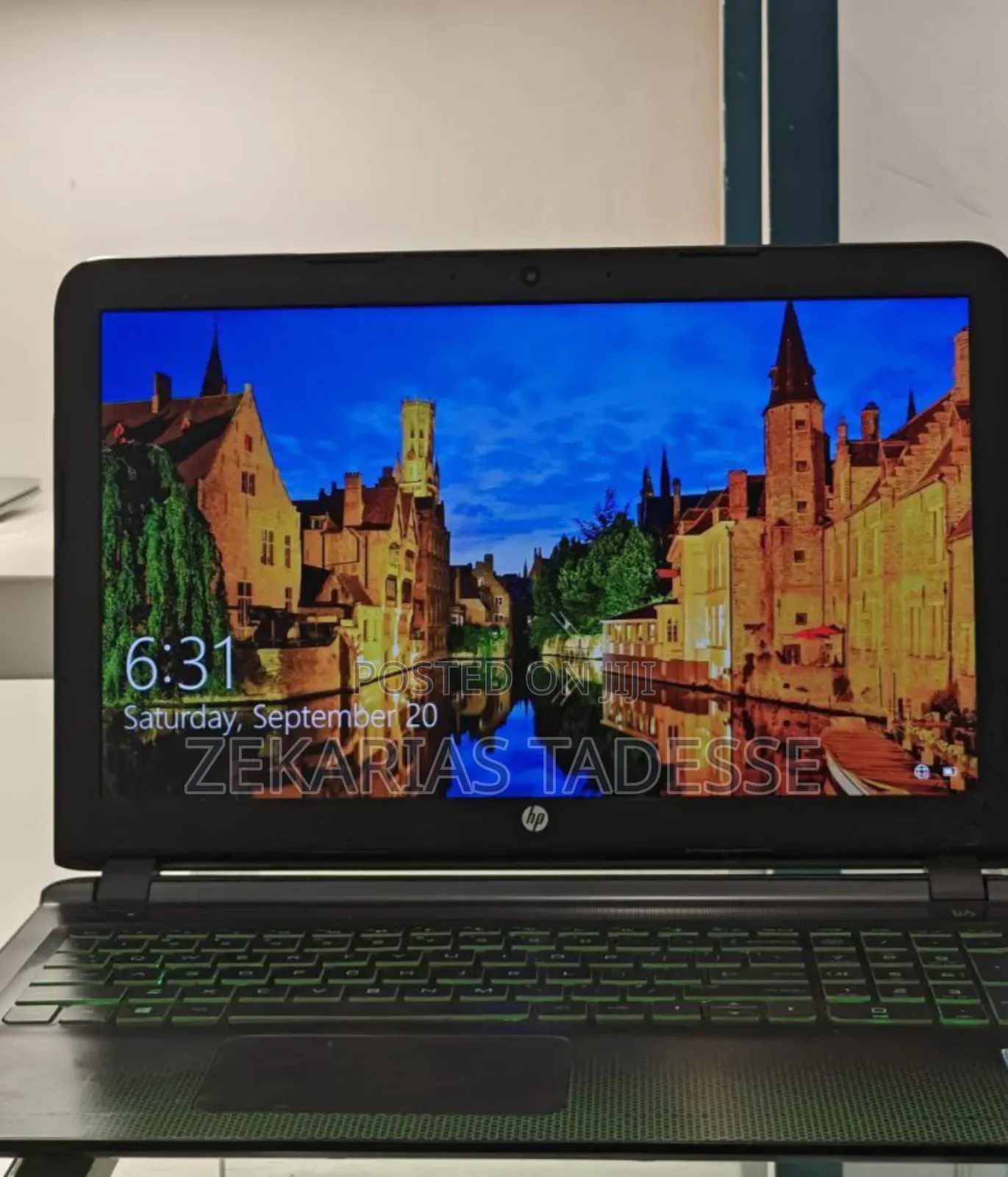 New Laptop HP Pavilion 15 12GB Intel Core I5 SSD 128GB
