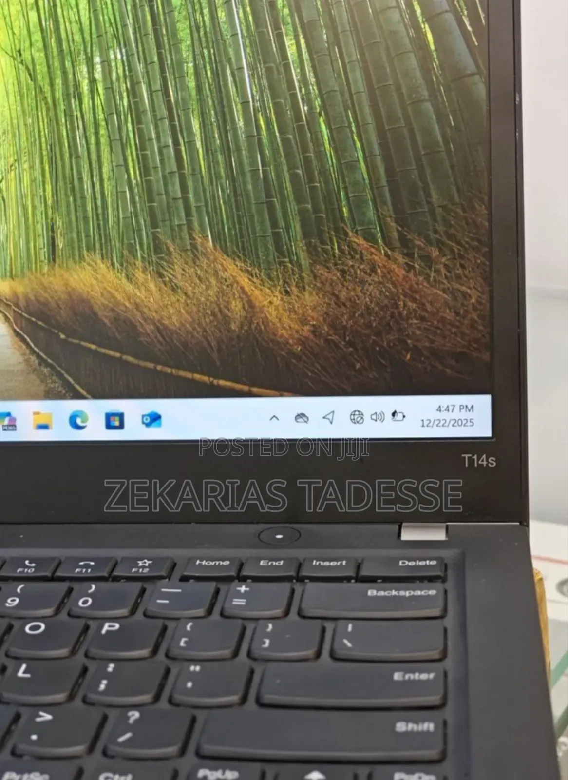 New Laptop Lenovo ThinkPad T14 8GB Intel Core I5 SSD 512GB