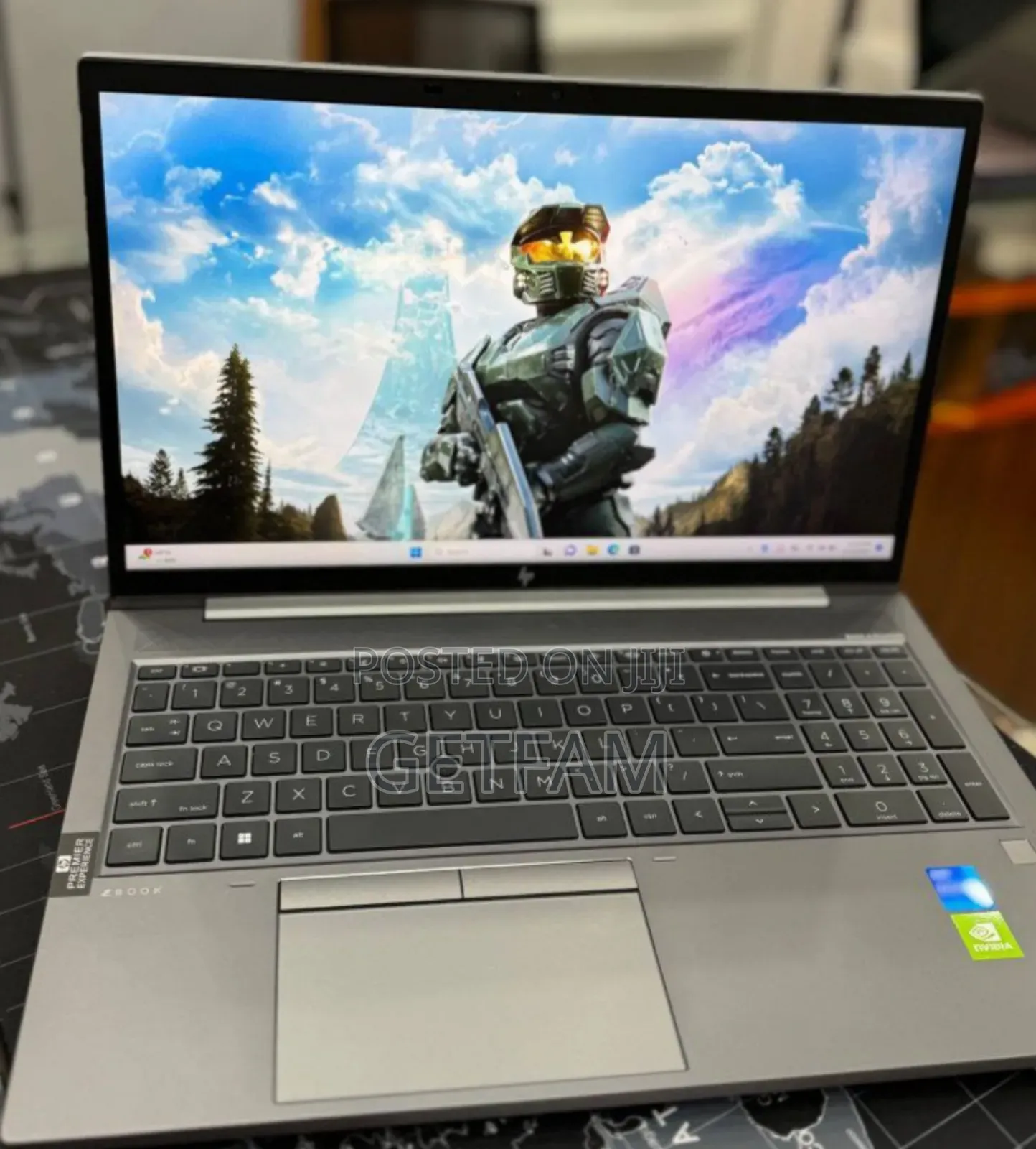 New Laptop HP ZBook 14 16GB Intel Core I7 SSD 512GB