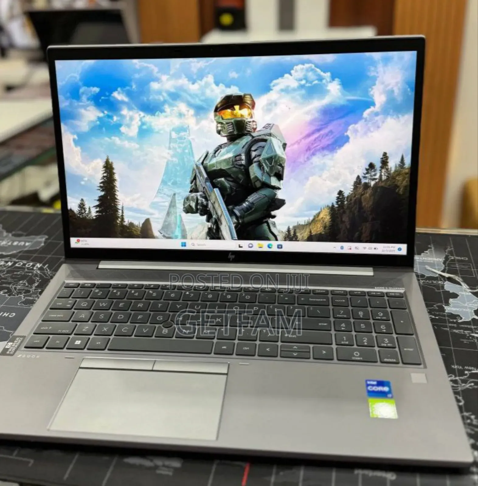 New Laptop HP ZBook 14 16GB Intel Core I7 SSD 512GB