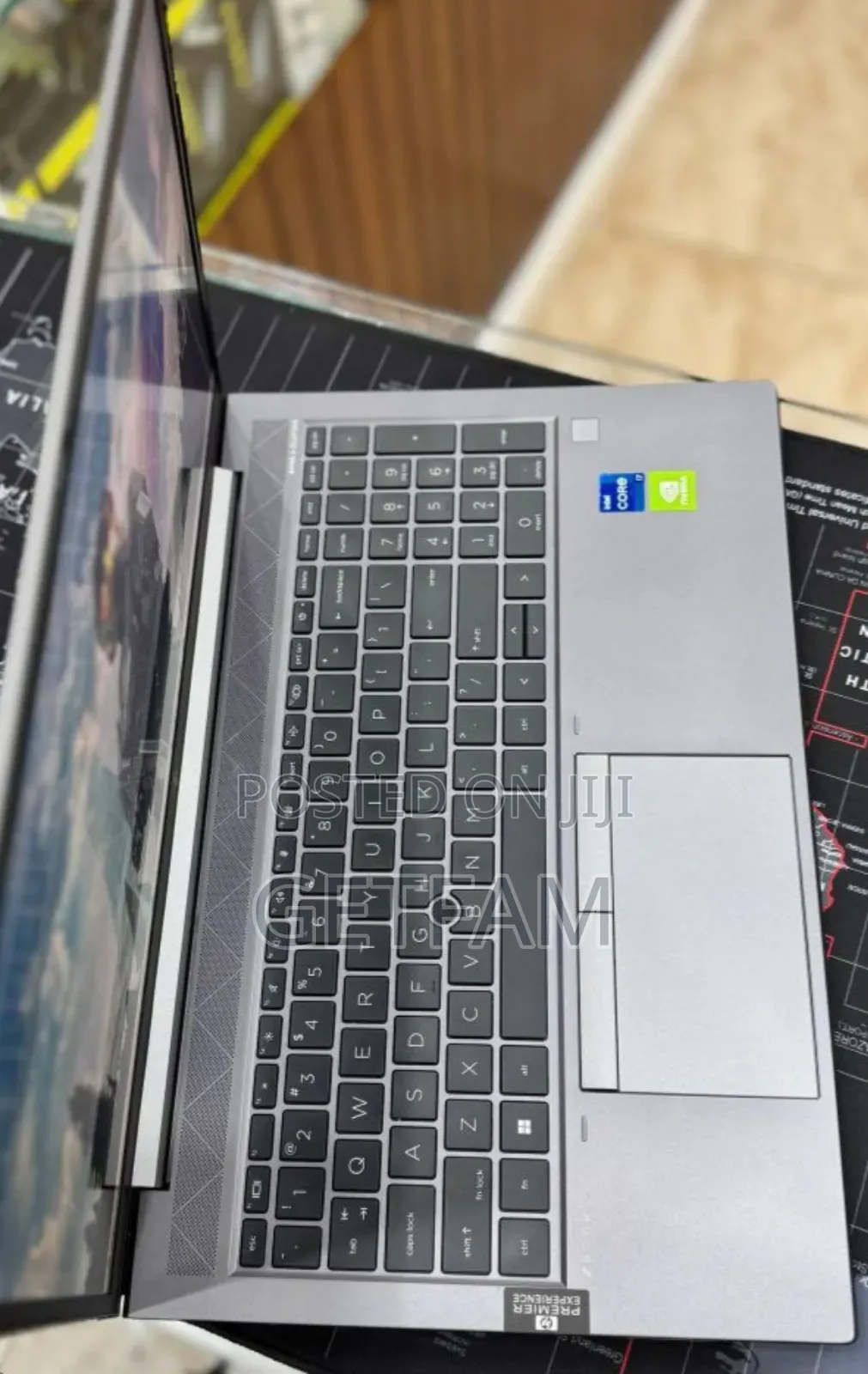 New Laptop HP ZBook 14 16GB Intel Core I7 SSD 512GB