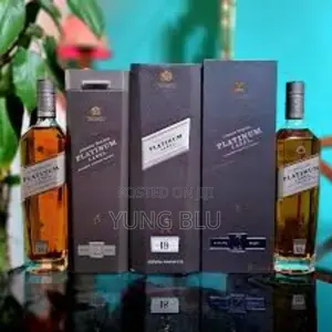 Johnnie Walker Platinum Label 18 Years Old – Original Sealed Bottle