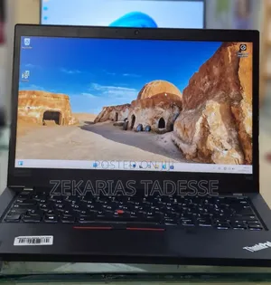 New Laptop Lenovo ThinkPad T495s 12GB AMD Ryzen 5 SSD 256GB
