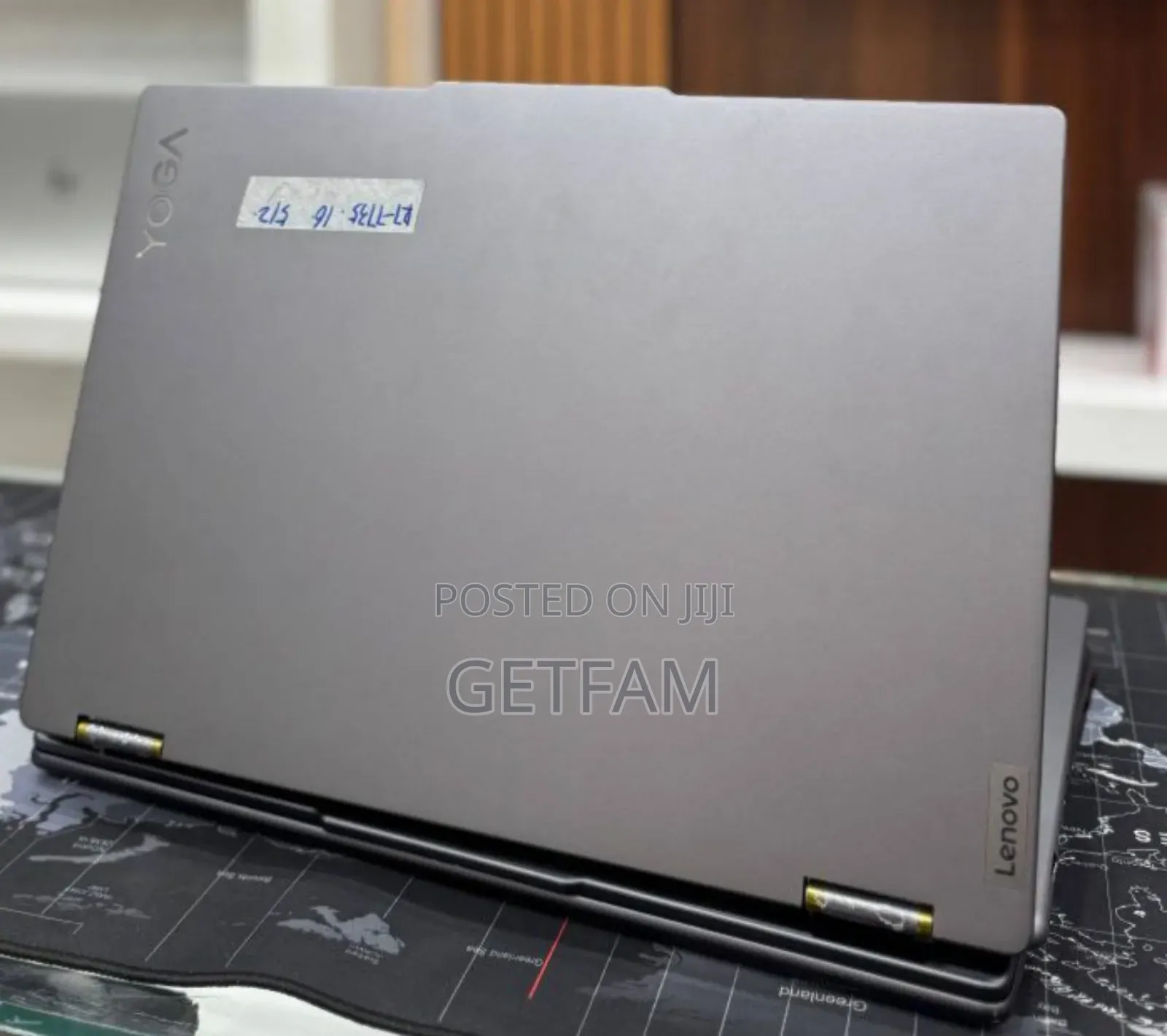 New Laptop Lenovo ThinkPad Yoga 16GB AMD Ryzen 7 SSD 512GB