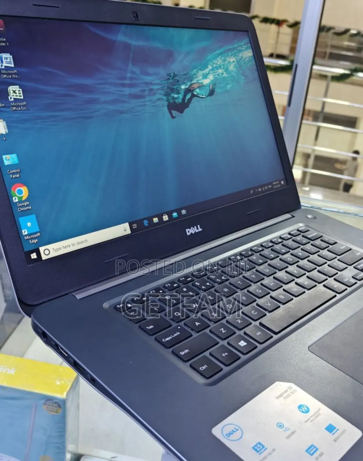 New Laptop Dell Inspiron 15 7000 8GB Intel HDD 1T