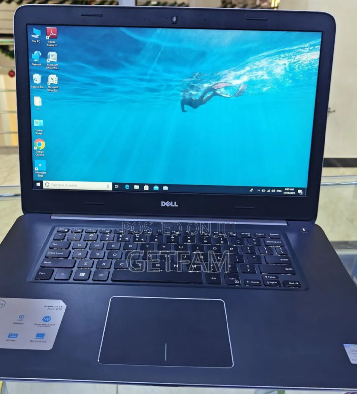 New Laptop Dell Inspiron 15 7000 8GB Intel HDD 1T