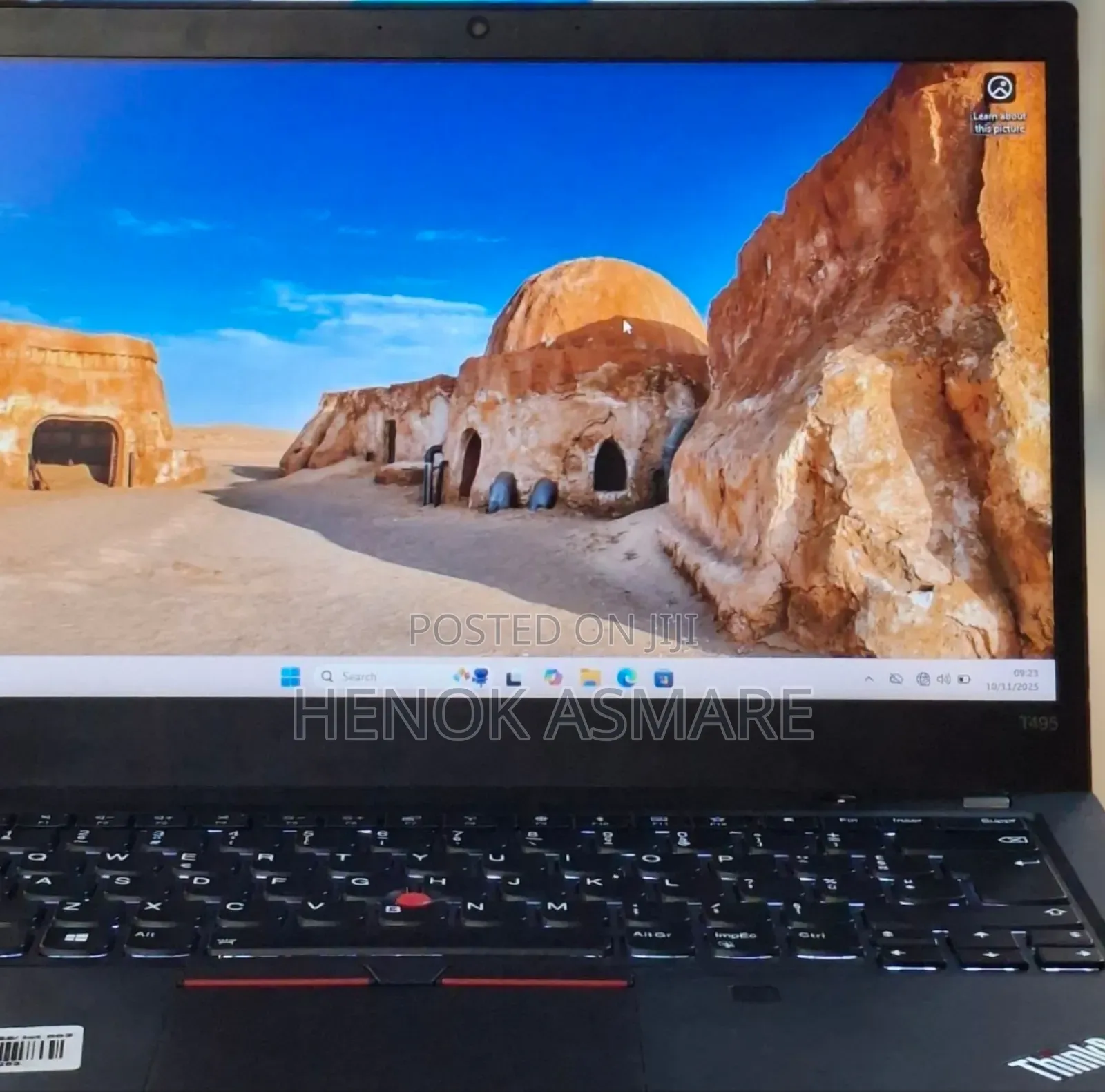 New Laptop Lenovo ThinkPad T495s 12GB AMD Ryzen 5 SSD 256GB