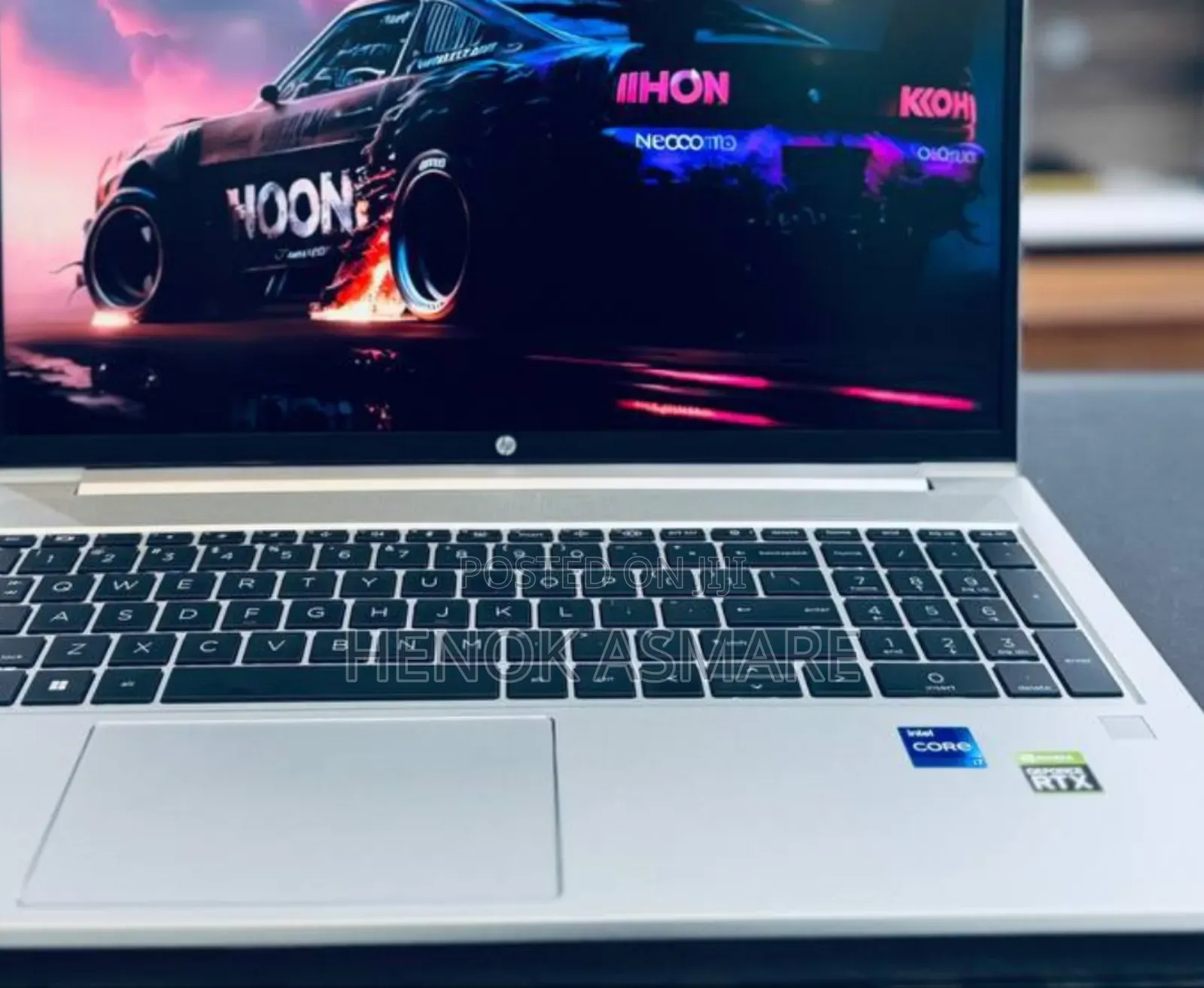 New Laptop HP ProBook 450 G9 16GB Intel Core I7 SSD 512GB