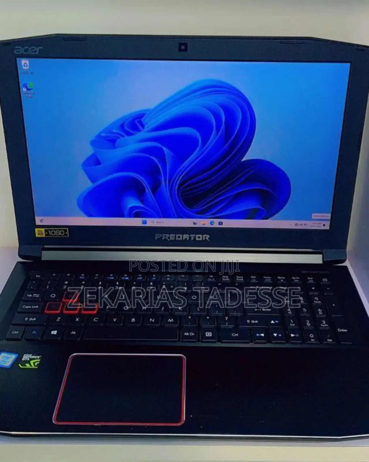 New Laptop Acer Predator Helios 300 16GB Intel Core I7 SSD 1T