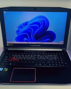 New Laptop Acer Predator Helios 300 16GB Intel Core I7 SSD 1T