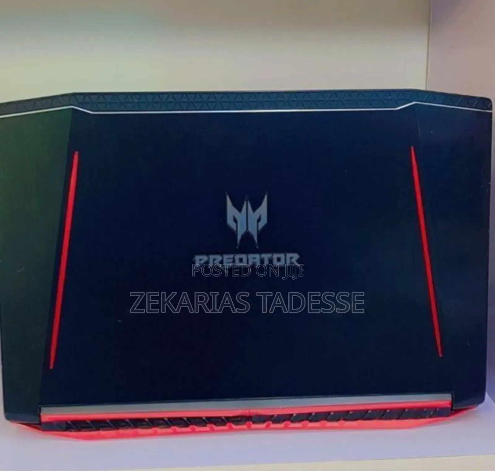 New Laptop Acer Predator Helios 300 16GB Intel Core I7 SSD 1T