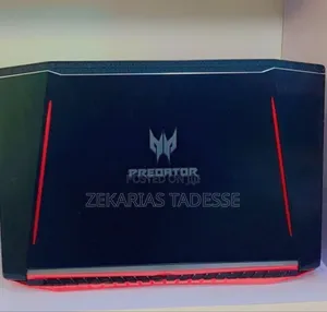 New Laptop Acer Predator Helios 300 16GB Intel Core I7 SSD 1T