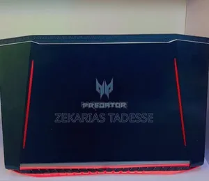 New Laptop Acer Predator Helios 300 16GB Intel Core I7 SSD 1T