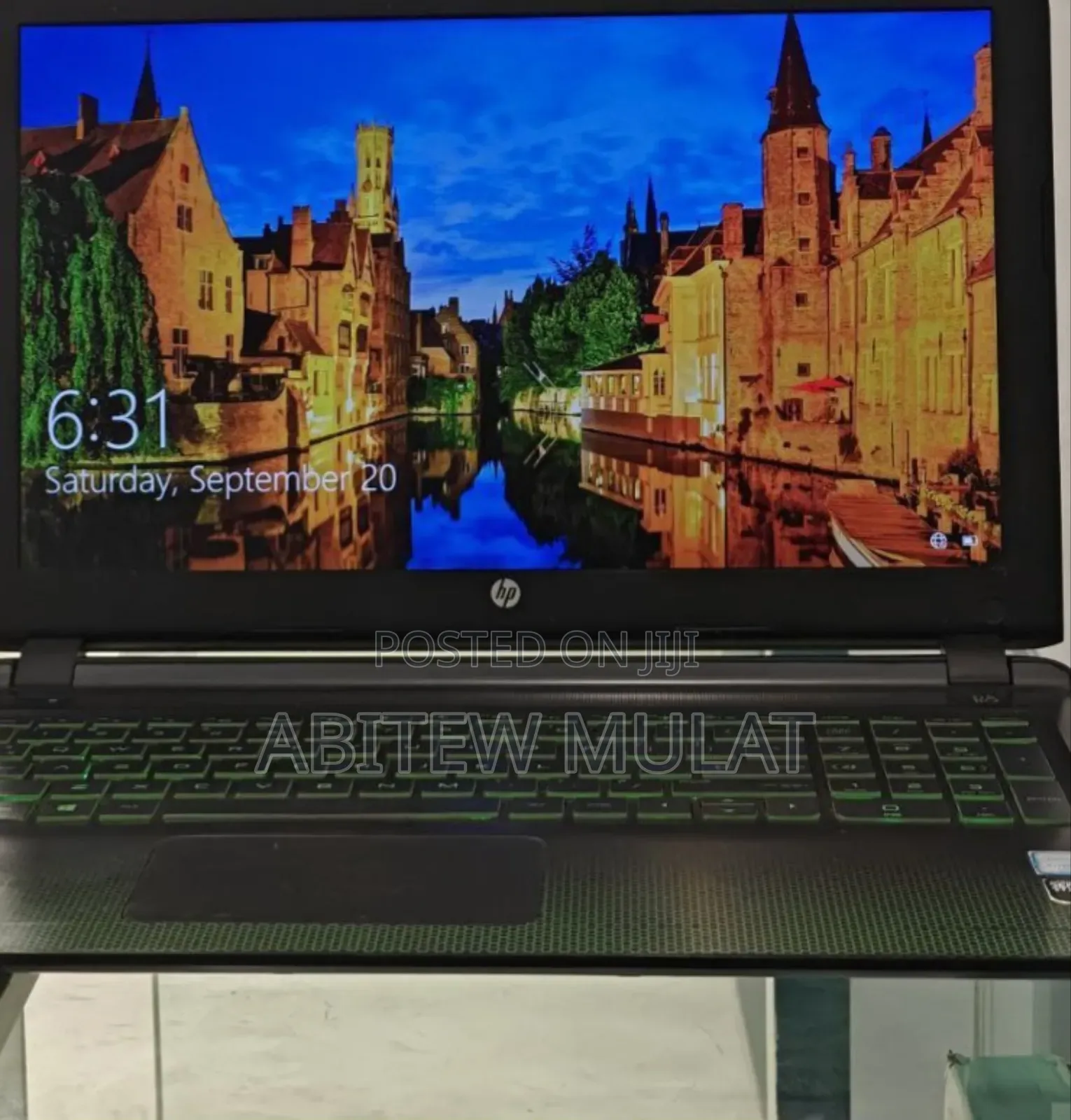 New Laptop HP Pavilion Power 15 12GB Intel Core I5 HDD+SSD 1T