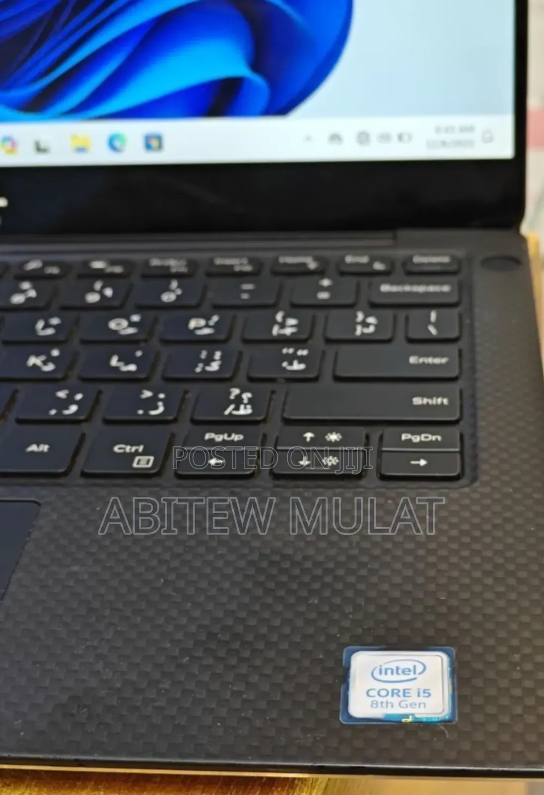 New Laptop Dell XPS 13 8GB Intel Core I5 SSD 512GB