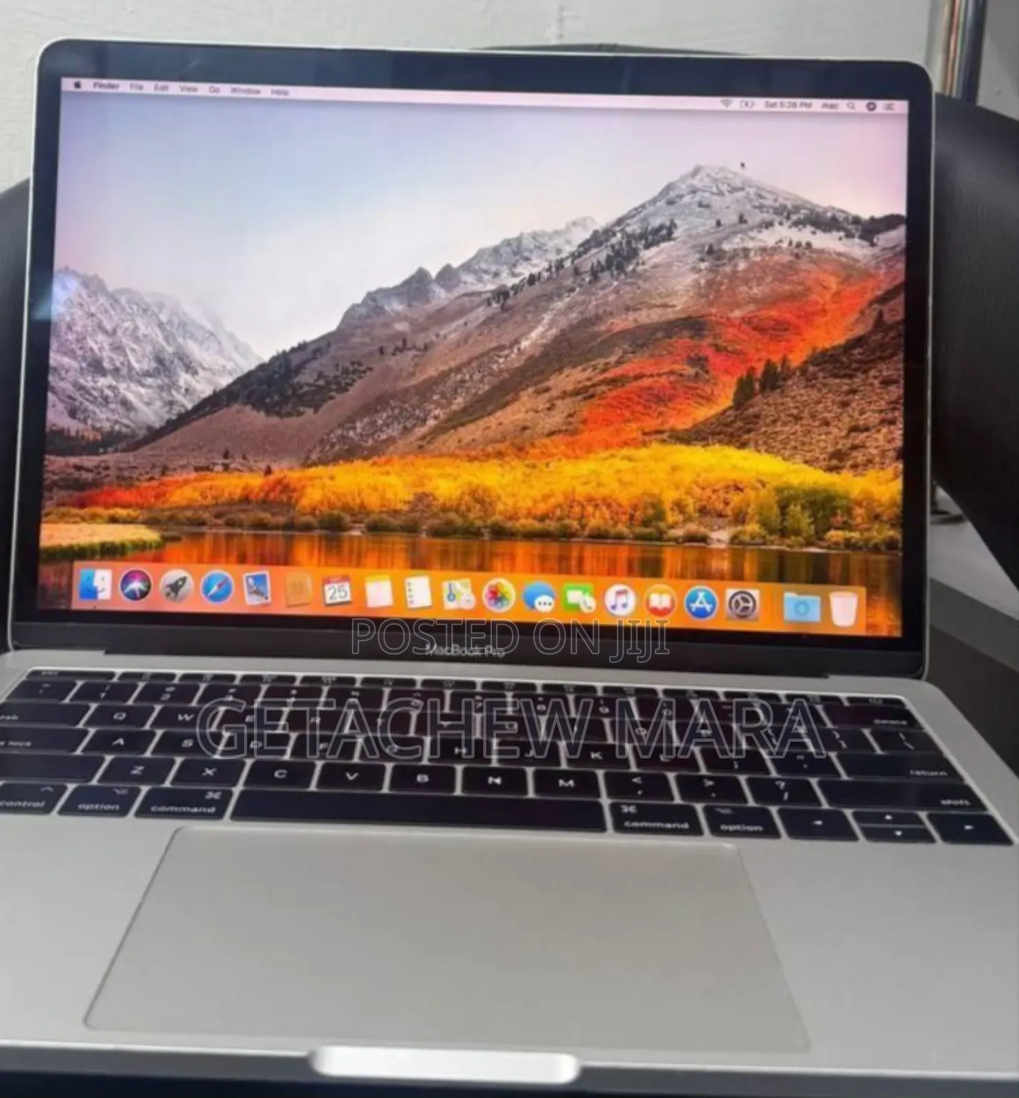 New Laptop Apple MacBook Pro 2017 8GB Intel Core I5 SSD 128GB
