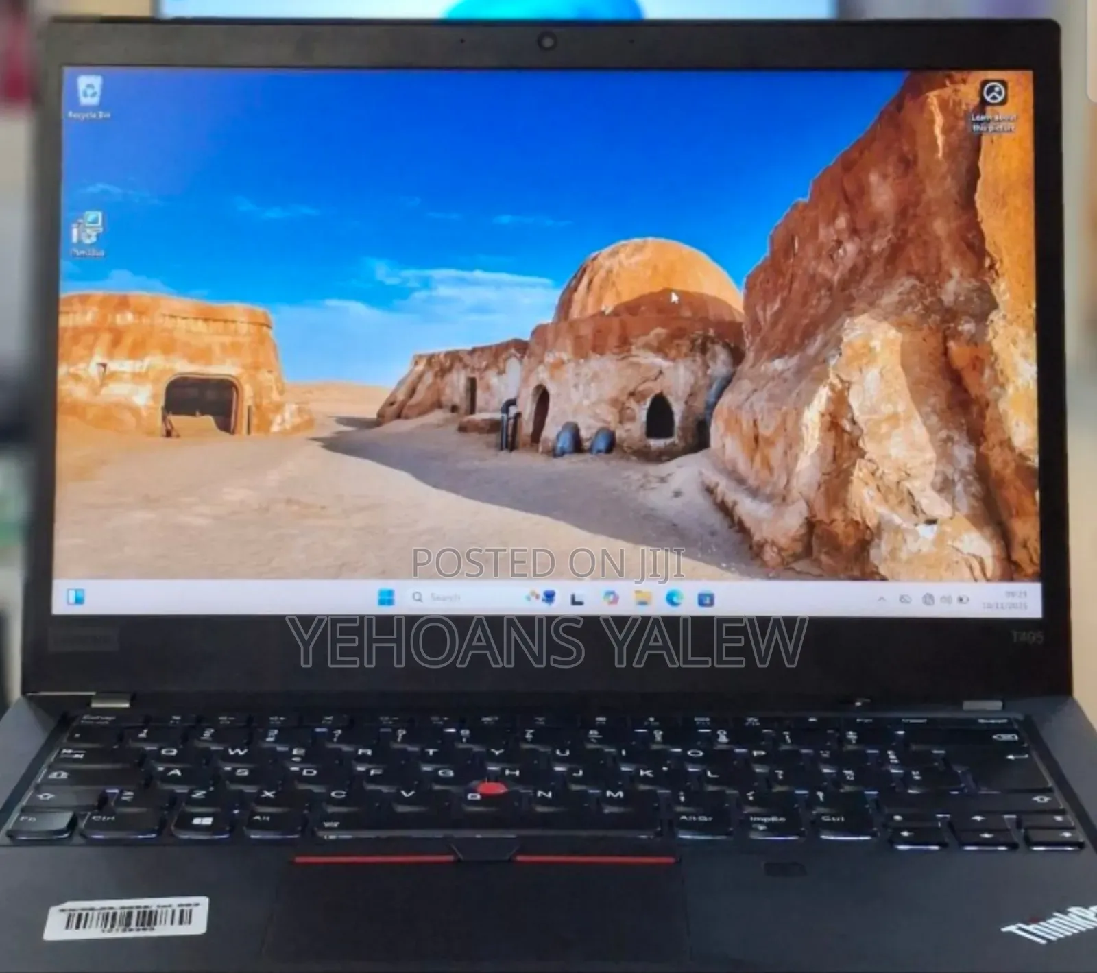 New Laptop Lenovo ThinkPad T14 12GB AMD Ryzen 5 SSD 256GB