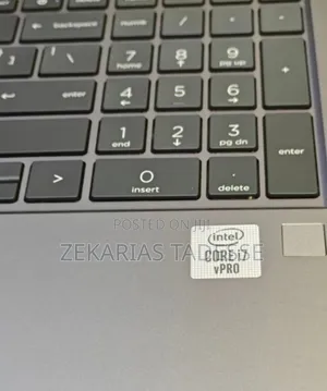 New Laptop HP ZBook Firefly 15 G7 16GB Intel Core I7 SSD 512GB