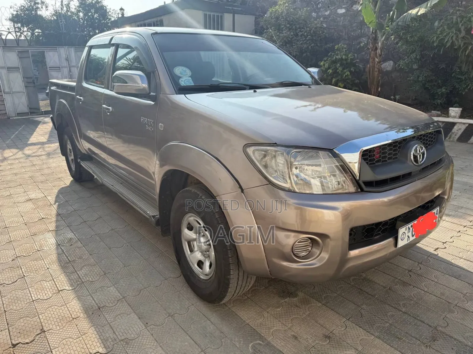 Toyota Hilux 2010 Brown