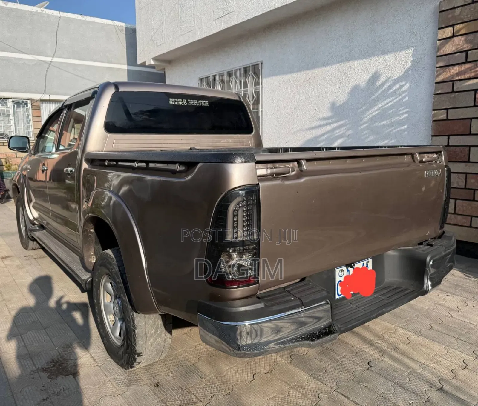 Toyota Hilux 2010 Brown