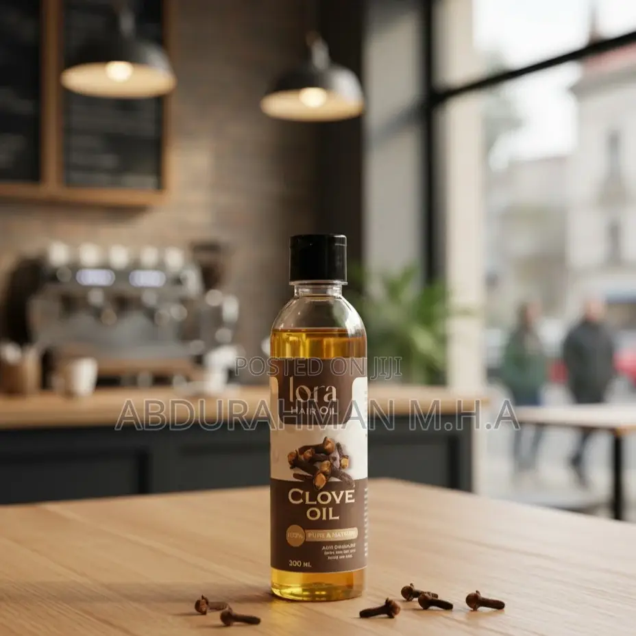 Clove Oil (ቅናሽ እስከ ጥር 15 ብቻ) 2,350 ብር =7pcs- 300ml (2,480 የነበረ)