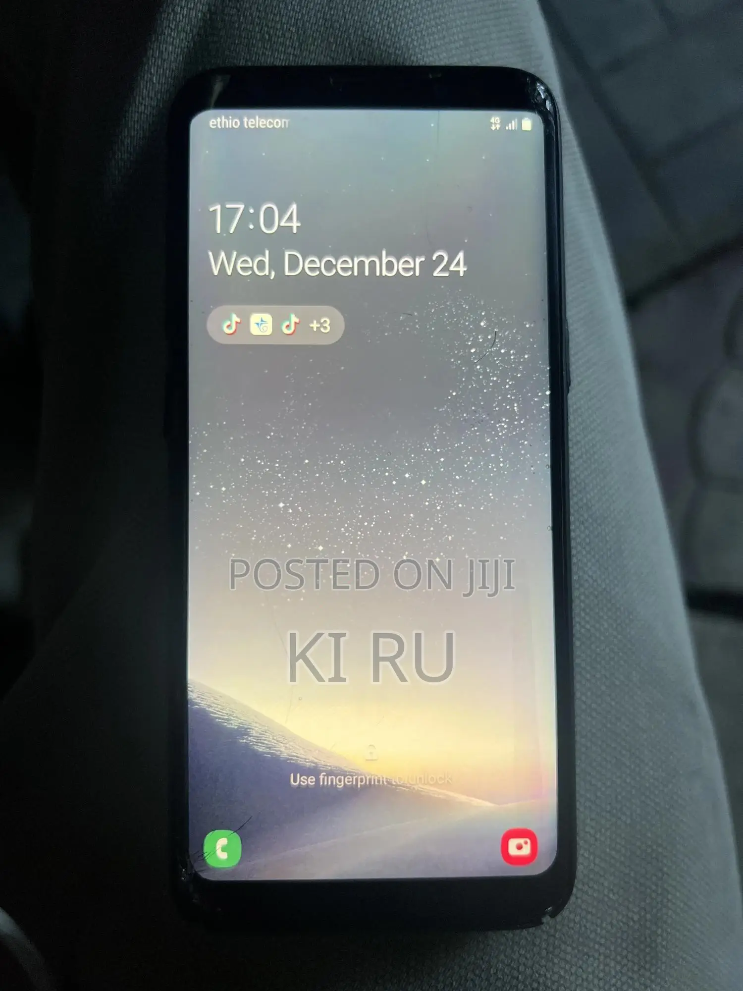 Samsung Galaxy S8 64 GB Black