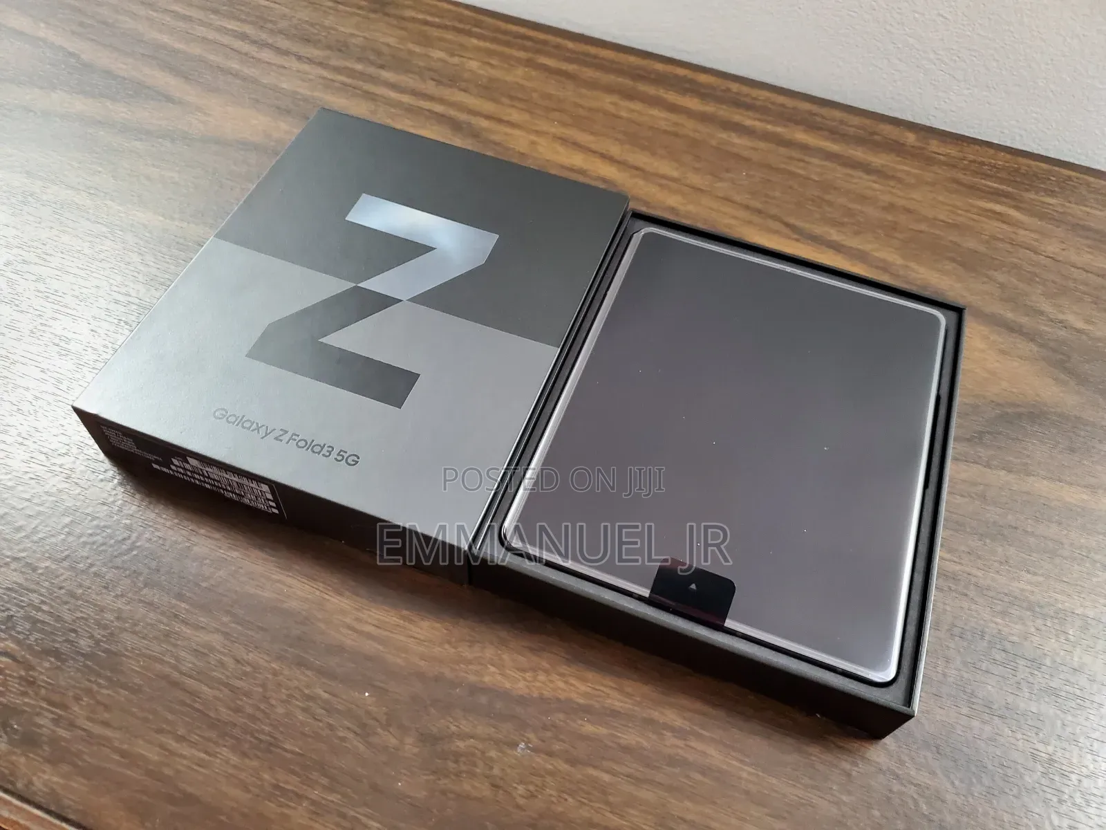 New Samsung Galaxy Z Fold 3 256 GB Black