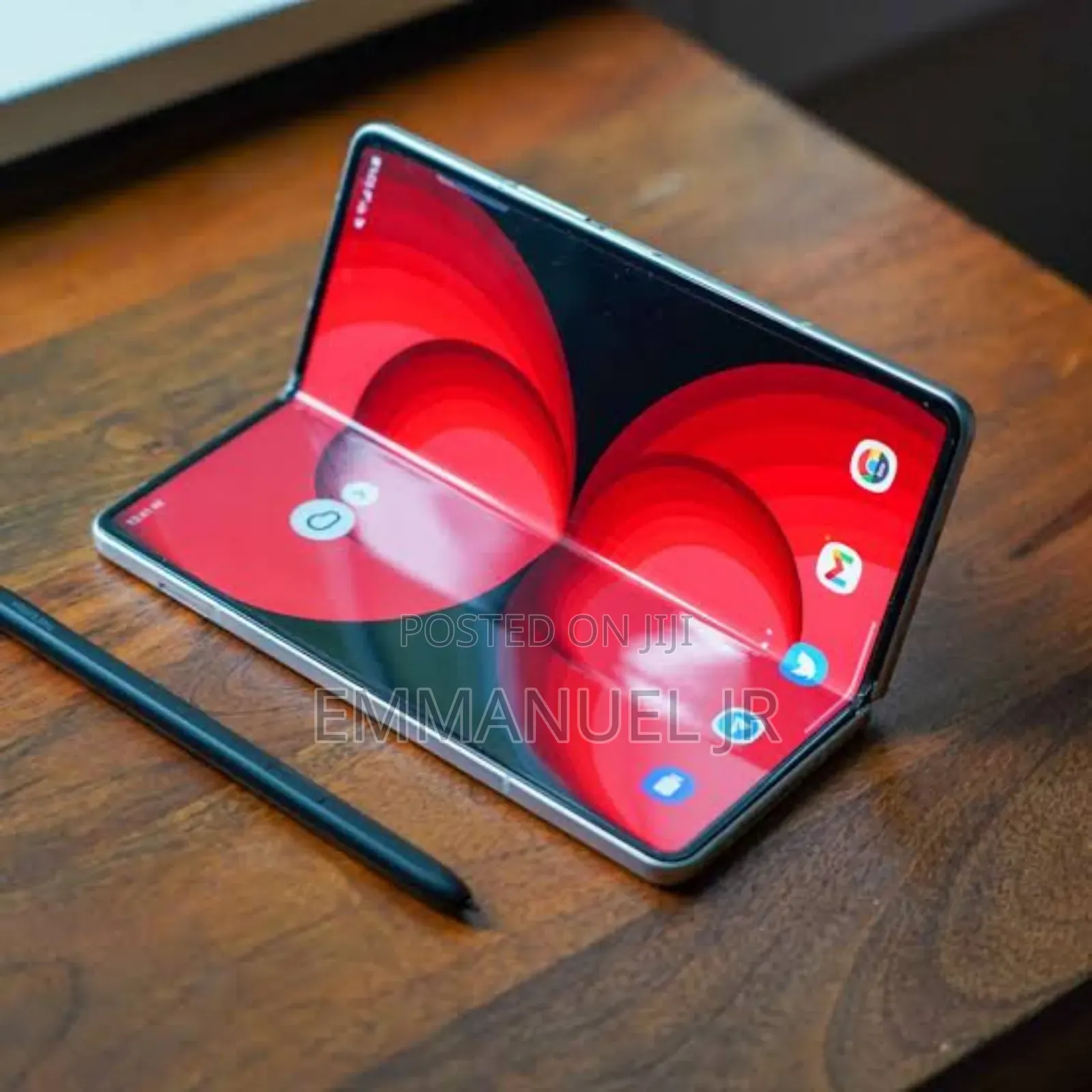 New Samsung Galaxy Z Fold 3 256 GB Black