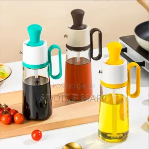Photo - Integrated Brushing And Pouring Seasoning Bottle