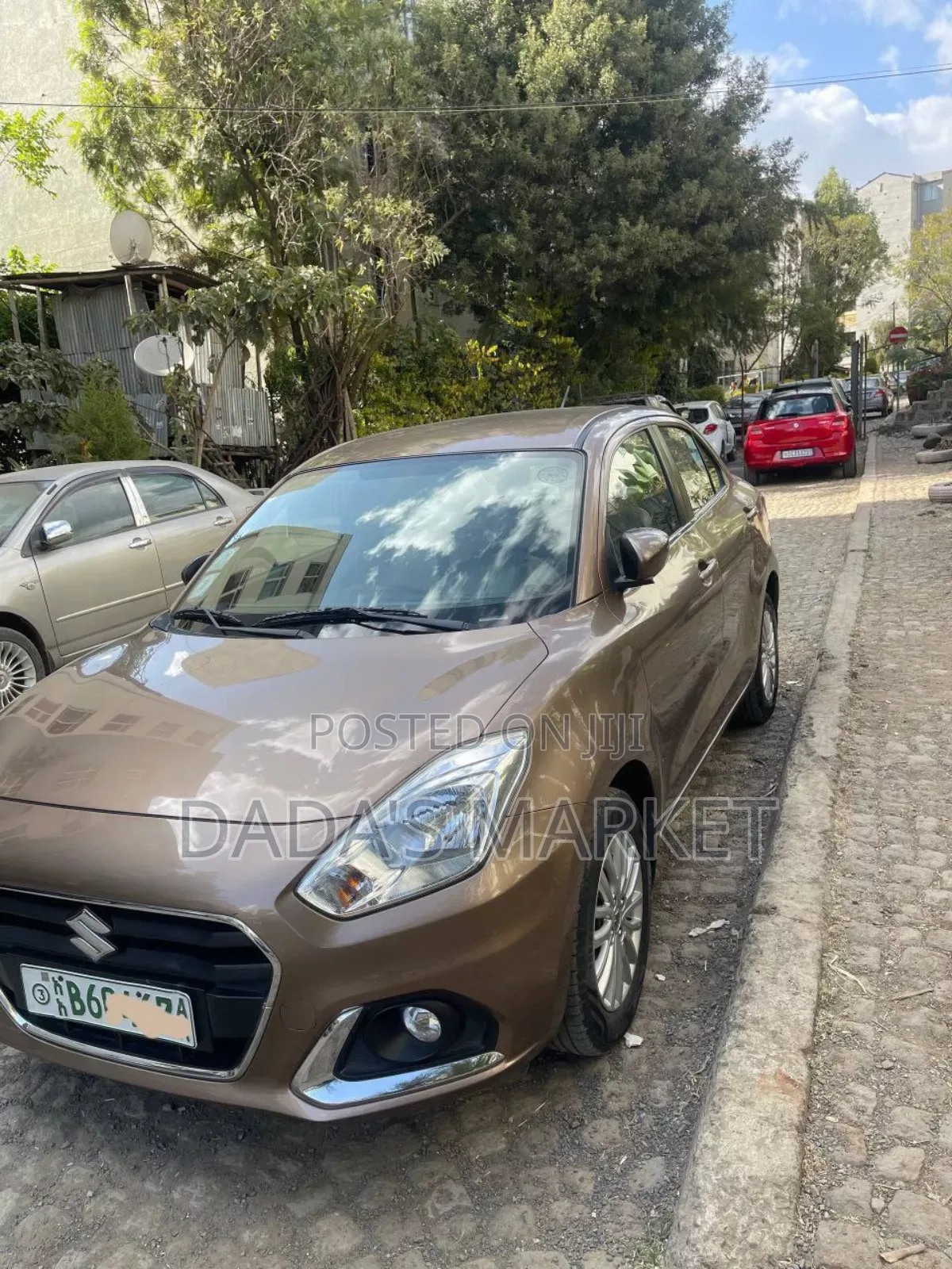 Suzuki Dzire 2022 Gray
