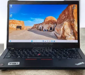 New Laptop Lenovo ThinkPad T495s 8GB AMD Ryzen 5 SSD 256GB