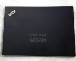 New Laptop Lenovo ThinkPad T495s 8GB AMD Ryzen 5 SSD 256GB