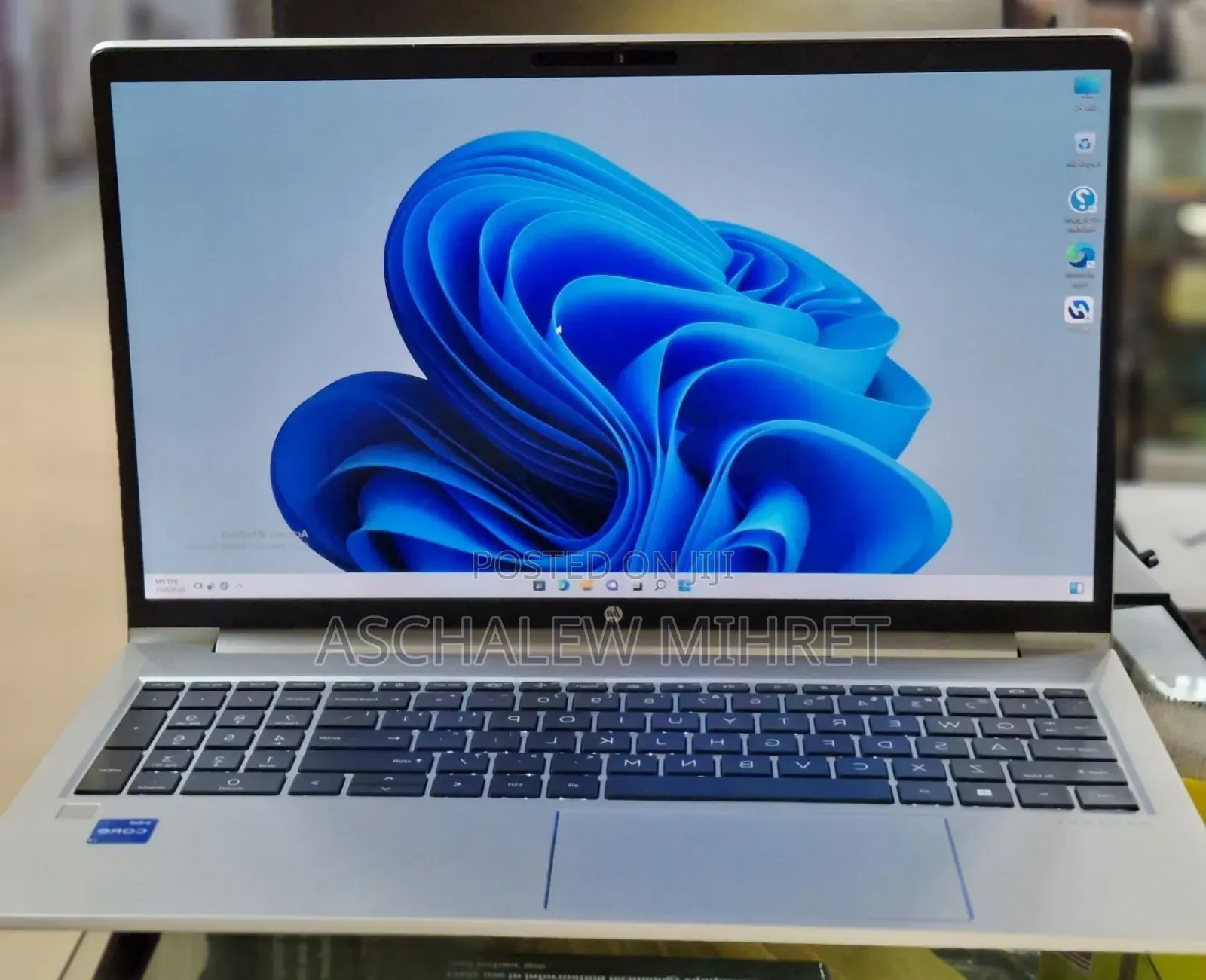 New Laptop HP Probook 450 16GB Intel Core I7 SSD 512GB