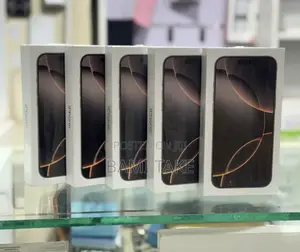 New Apple iPhone 16 Pro Max 256 GB Gold