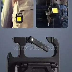 Cob Rechargable And Waterproof Keychain Lamp