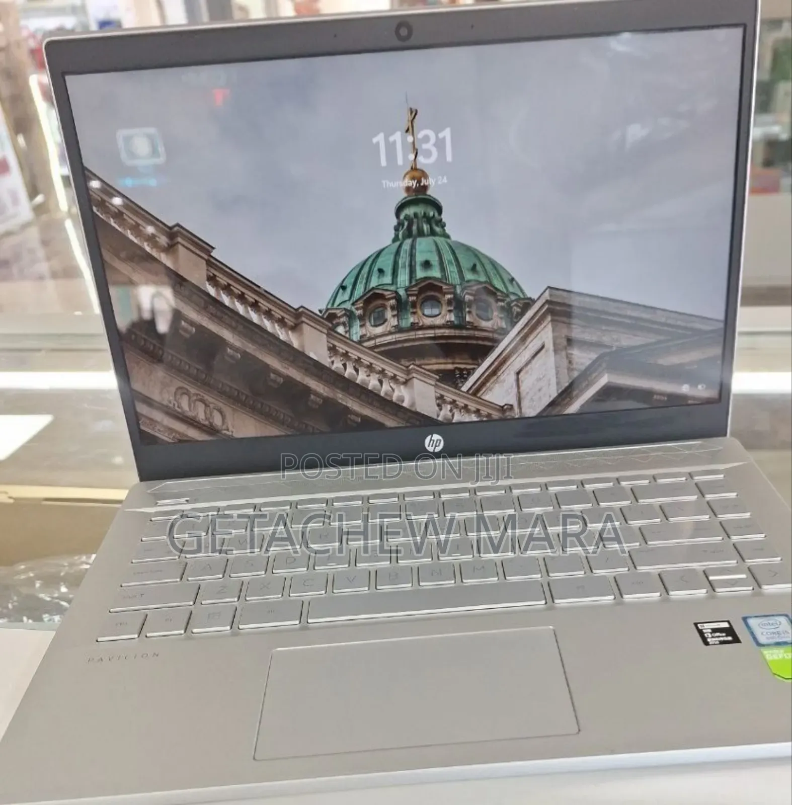 New Laptop HP Pavilion 15 16GB Intel Core I5 SSD 512GB