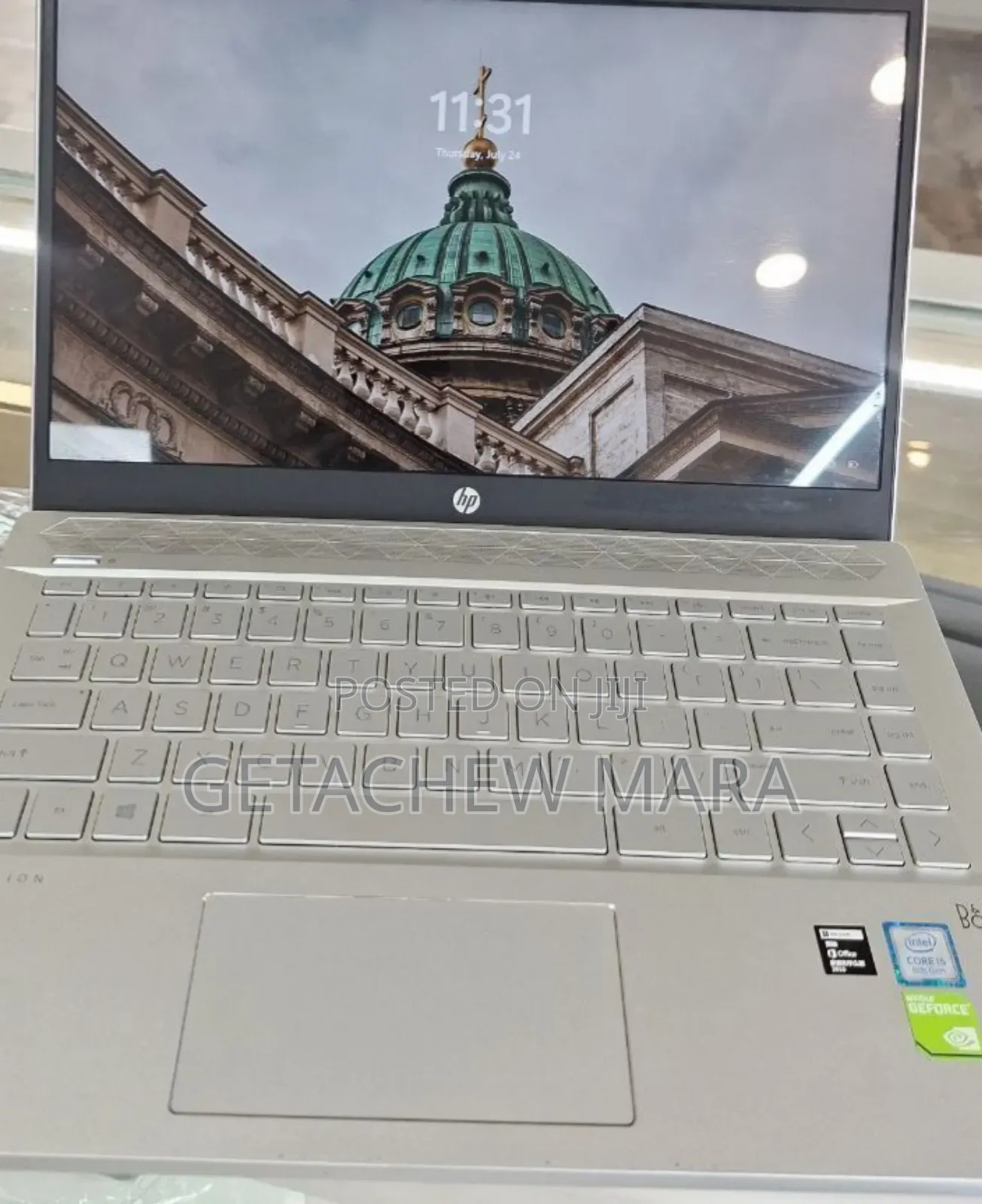 New Laptop HP Pavilion 15 16GB Intel Core I5 SSD 512GB