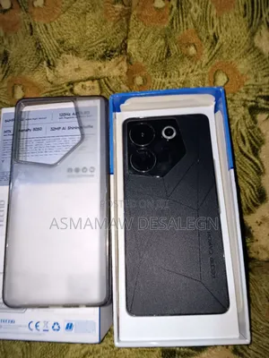 New Tecno Camon 20 Pro 5G 256 GB Black