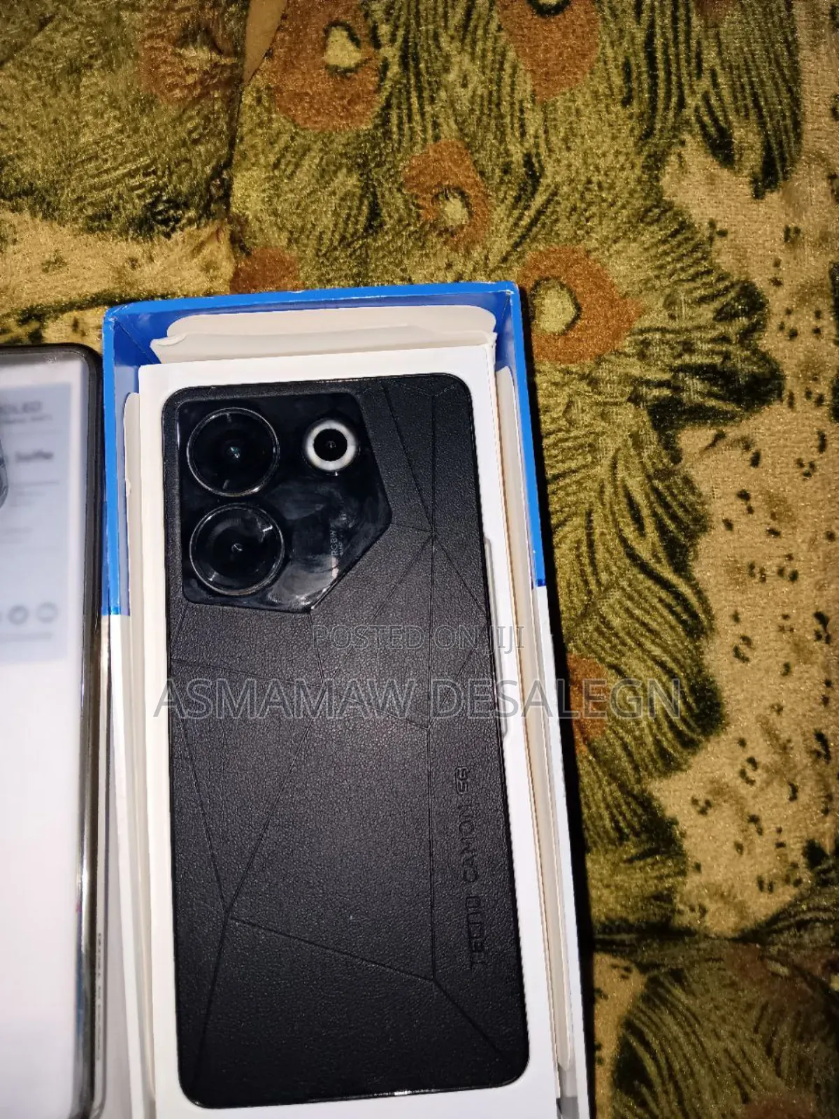New Tecno Camon 20 Pro 5G 256 GB Black
