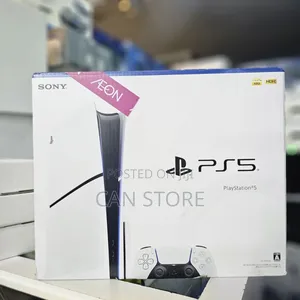 Photo - Packed Ps5 Slim እንደታሸገ ነው ያለው Can Store