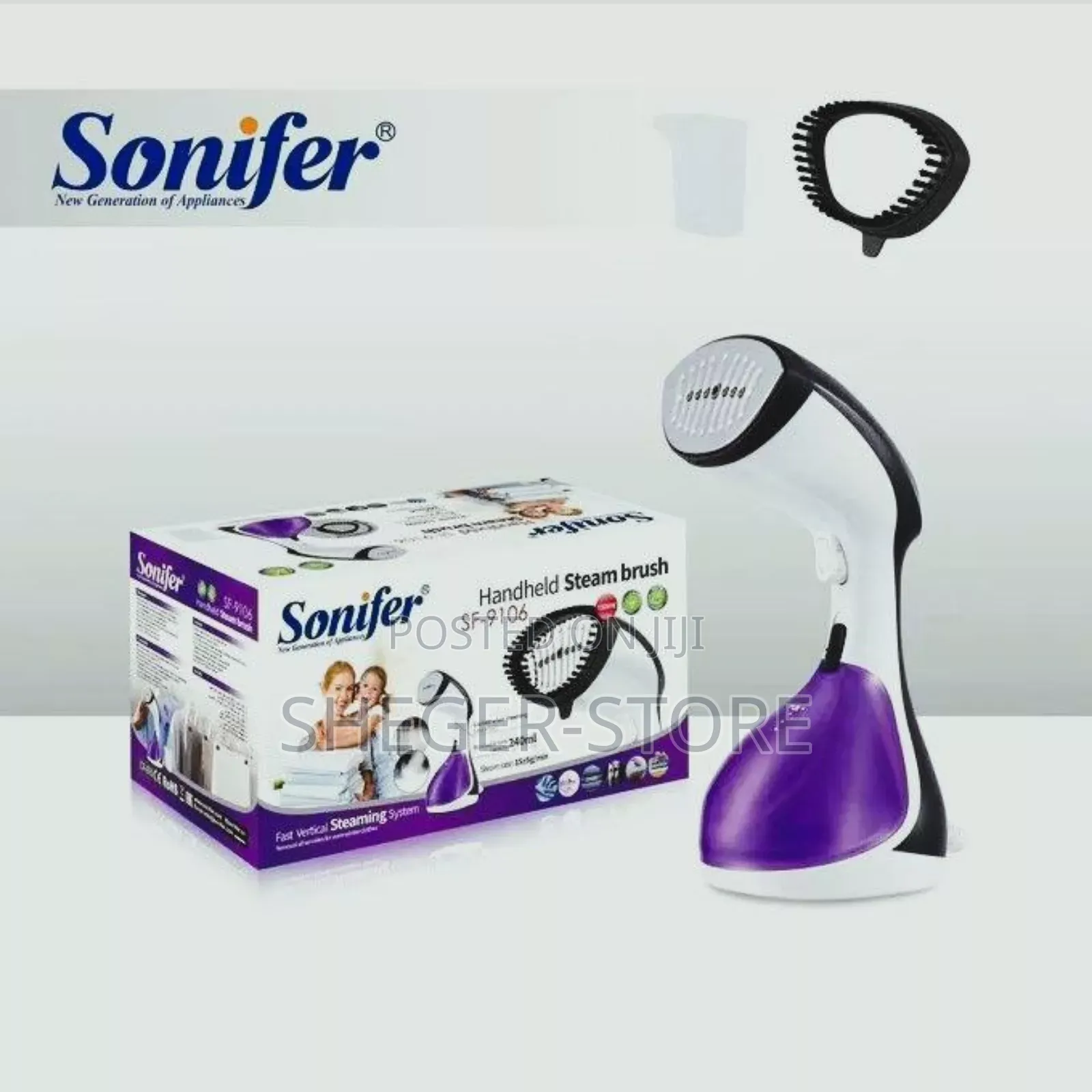 Orginal Sonifer Handheld Garment Steamer Pro